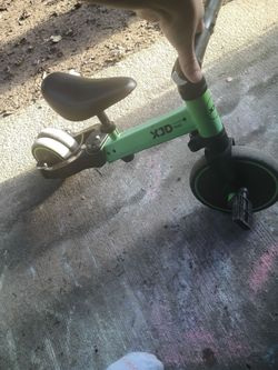 Training bike