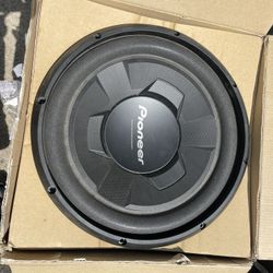 Pioneer TS-W126M 12in Bass 1300w