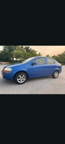 2004 Chevrolet Aveo
