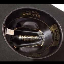 Cowboy Hat Brand New Size 6 7/8 