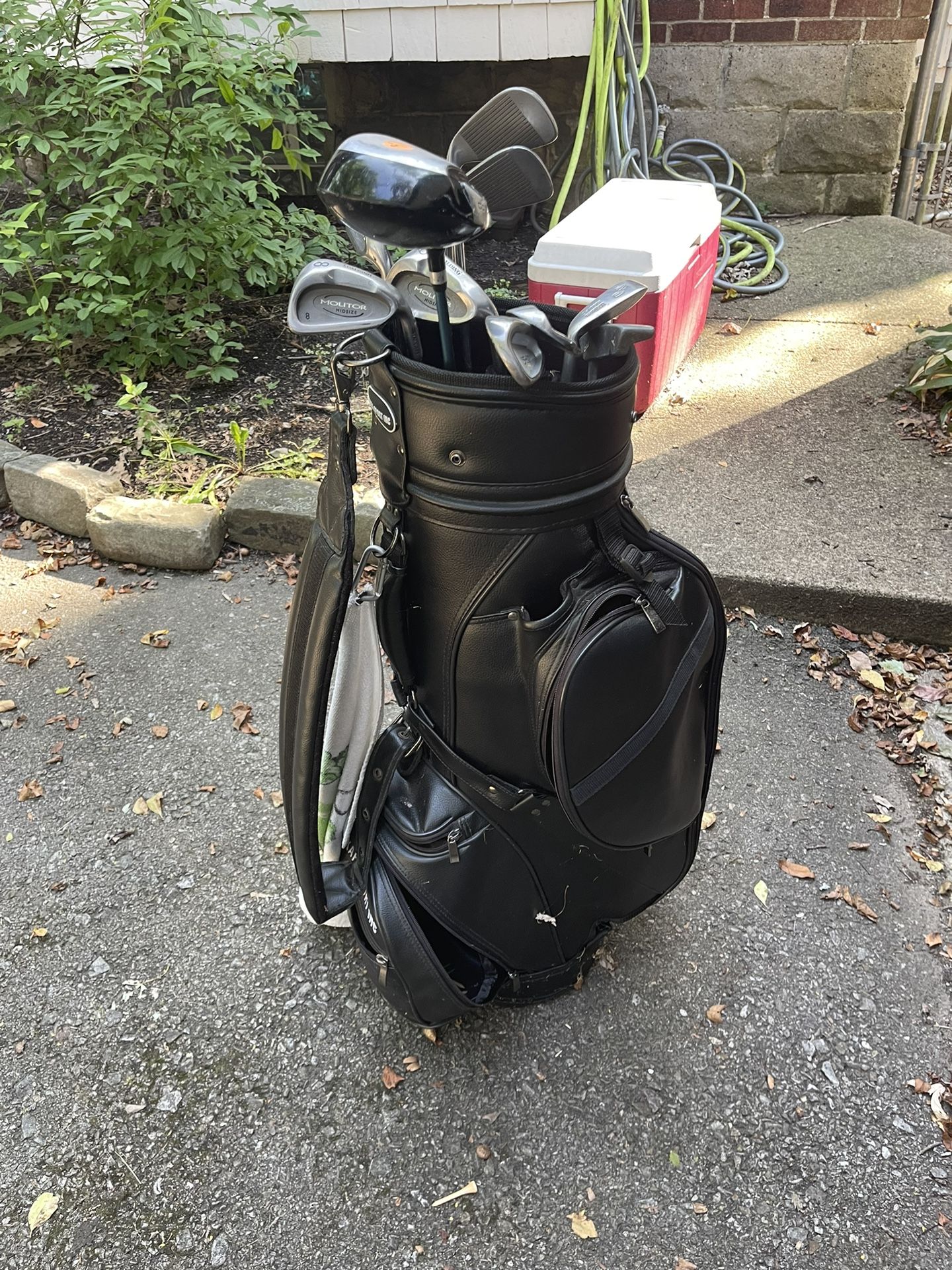 Golf Bag For The Cart