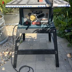 Ryobi 10 inch table saw