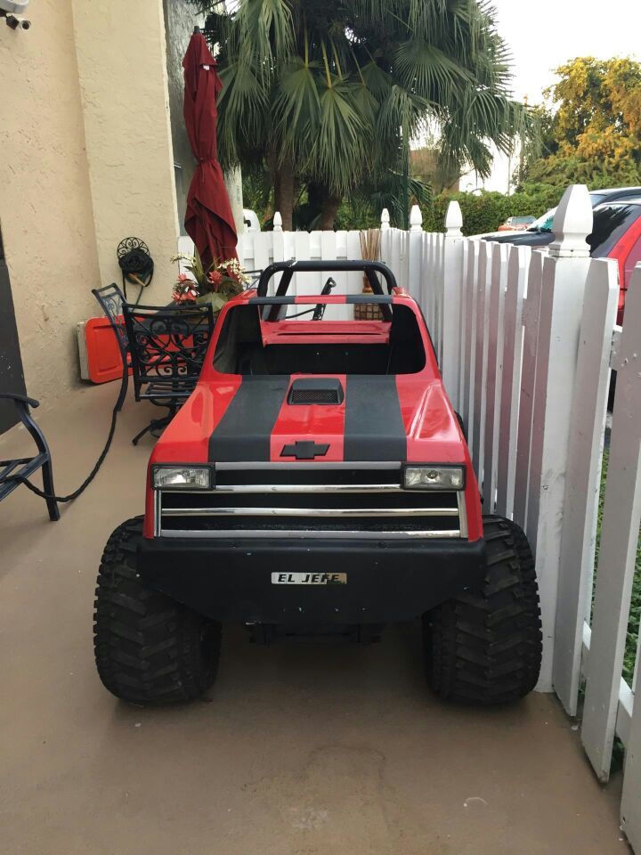 Mini monster truck go kart
