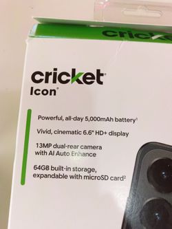 2 Cricket Icon  Cellphones