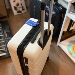 White Suit Case