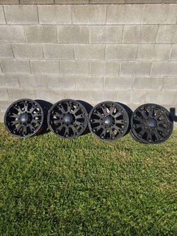 XD Series 20" rims
