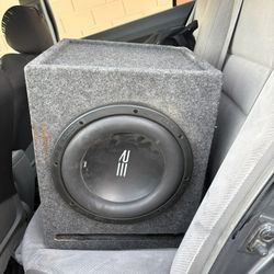 Subwoofer With box 