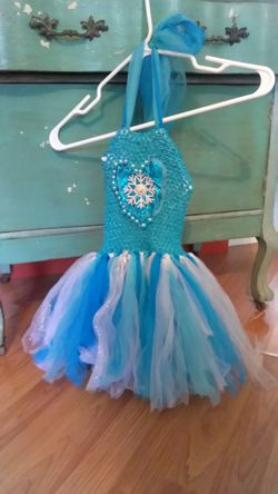 Frozen Elsa tutu dress 3T