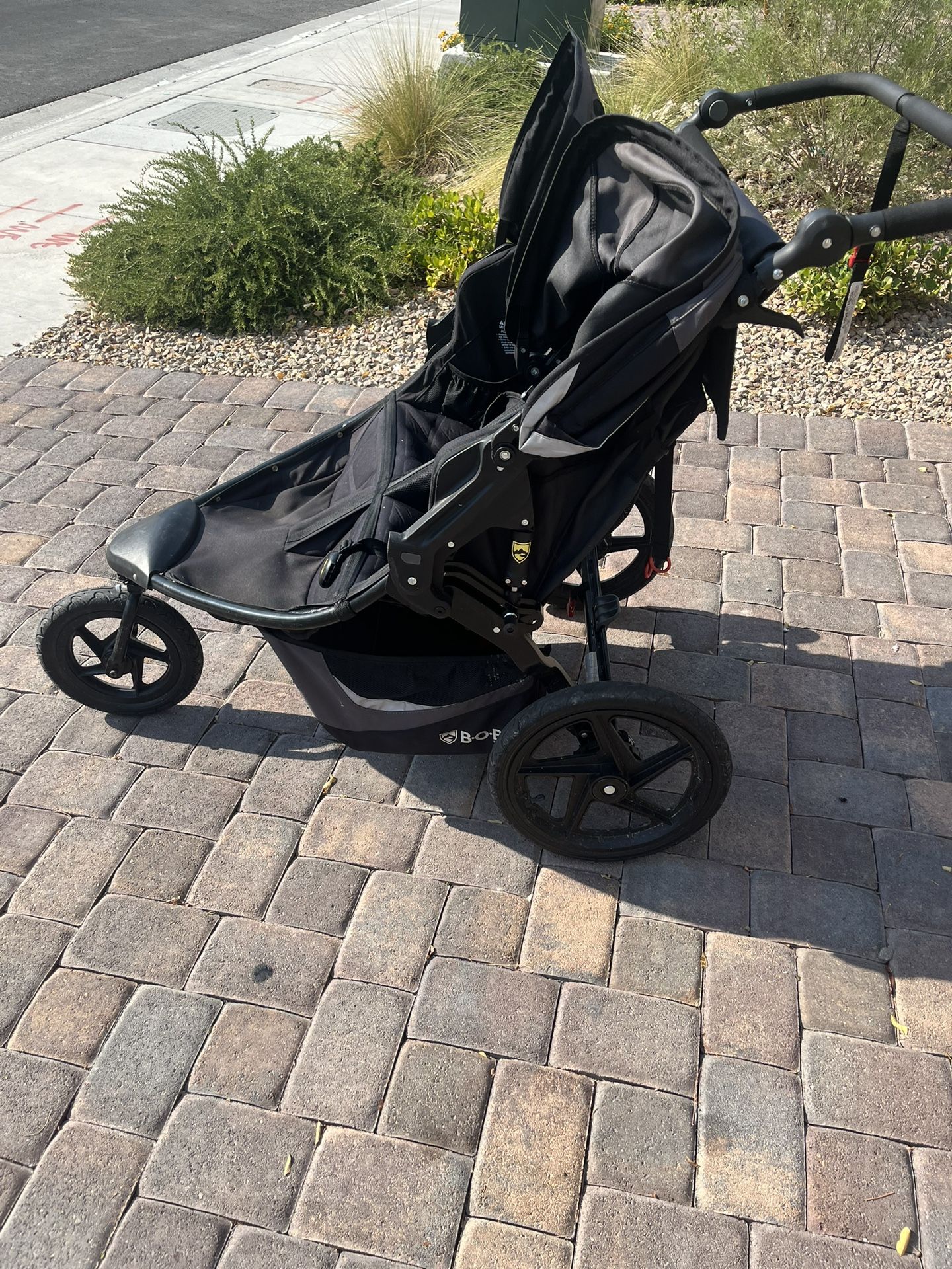 Bob Double Jogger Stroller