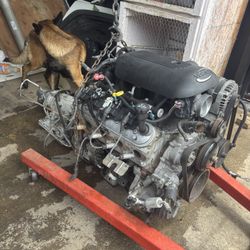 4.8 LS Engine And 4l60 Transmission 