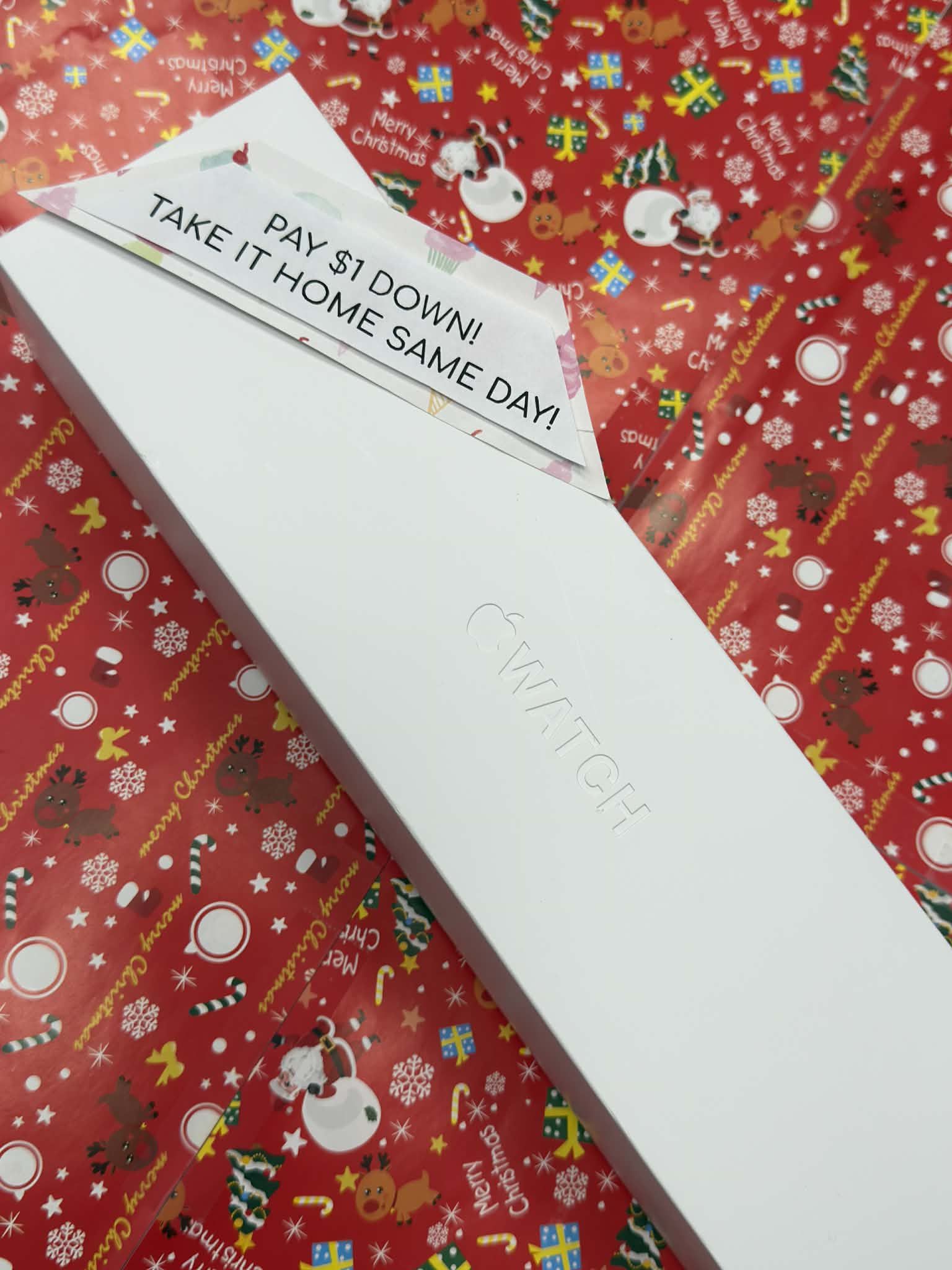 Apple Watch Series 5 - Pay $5 DOWN AVAILABLE - NO CREDIT NEEDED