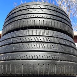 265 40 21 Pirelli scorpion verde 265/40/21 used tires 265/40R21