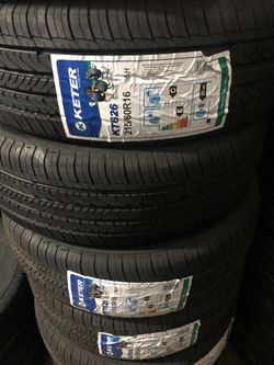 Set de llanta 215/60R16
