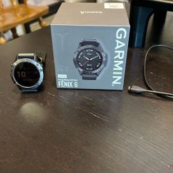 Garmin Fenix 6 Sapphire 