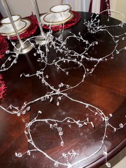 Willbond 16ft LED Fairy Light Vine – Flat Water Drop ✨
