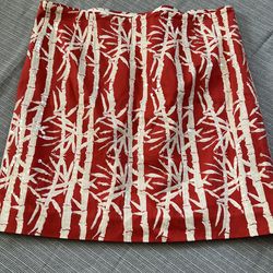 Mini falda mk size 12