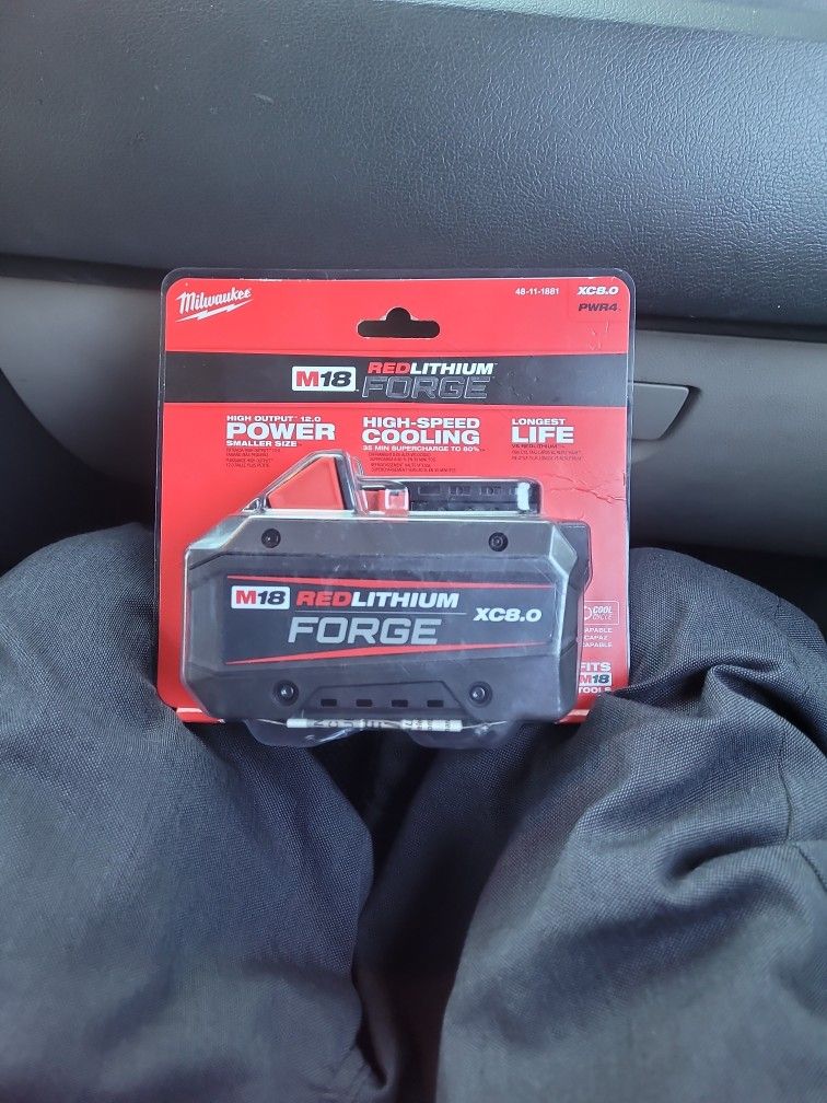 M18 Red Lithium Power Xc80