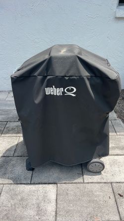 Weber Q series tailgate/camping grill