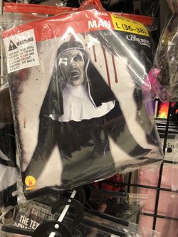 Nun Halloween costume for adults