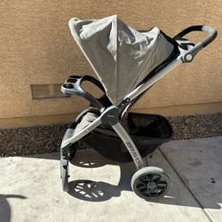 Chicco Bravo Stroller – Lightweight Baby Stroller w/ Storage Basket