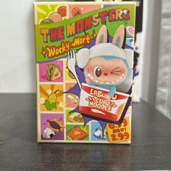 Pop Mart Labubu The Monsters Wacky Mart Authentic - Chips for Sale or Trade