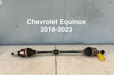 2018-2023 Chevrolet equinox axle OEM
