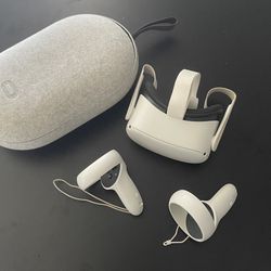 Meta Quest 2 With Carrying Case 