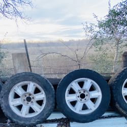 4 Rims- Ford Lobo 2007