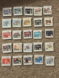 Nintendo 3DS Games ( Pokemon, Mario, Zelda, Luigis Mansion… ETC)