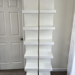 2 IKEA Shelves 