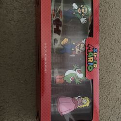 Super Mario Glass Set