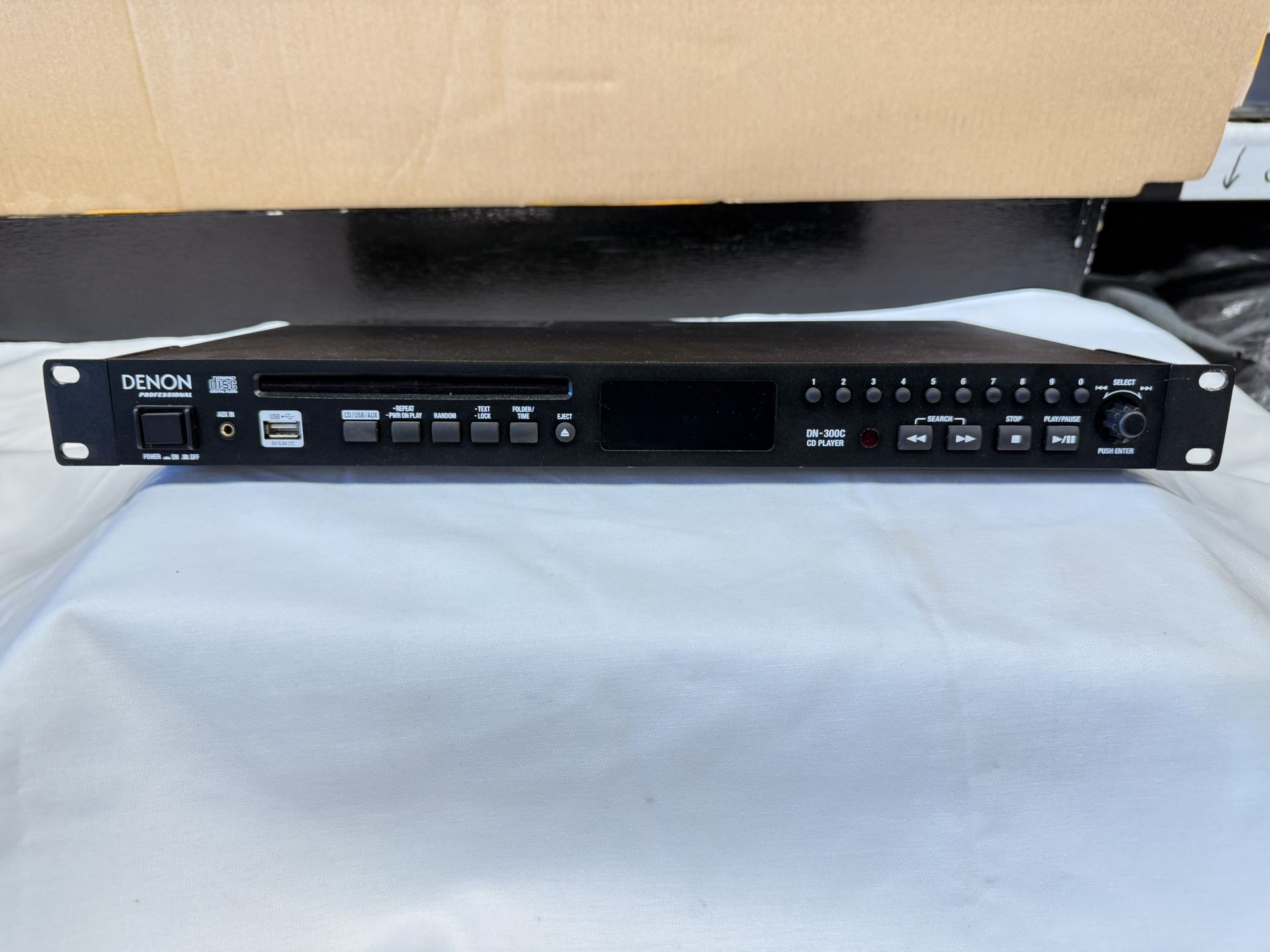 DENON Rack mount CD Player for Sale in San Jose, CA - OfferUp