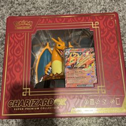 Pokemon Charizard Super Premium Collection 