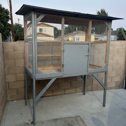 Bird Or Chicken Cage