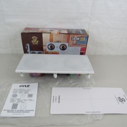 Pyle Home PDIWCS62 Dual 2-Way 360 Watt In Wall Center Channel Speaker

New