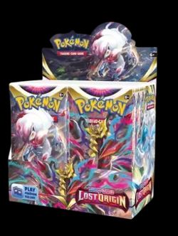 Pokemon Lost Origin Booster Box Sealed