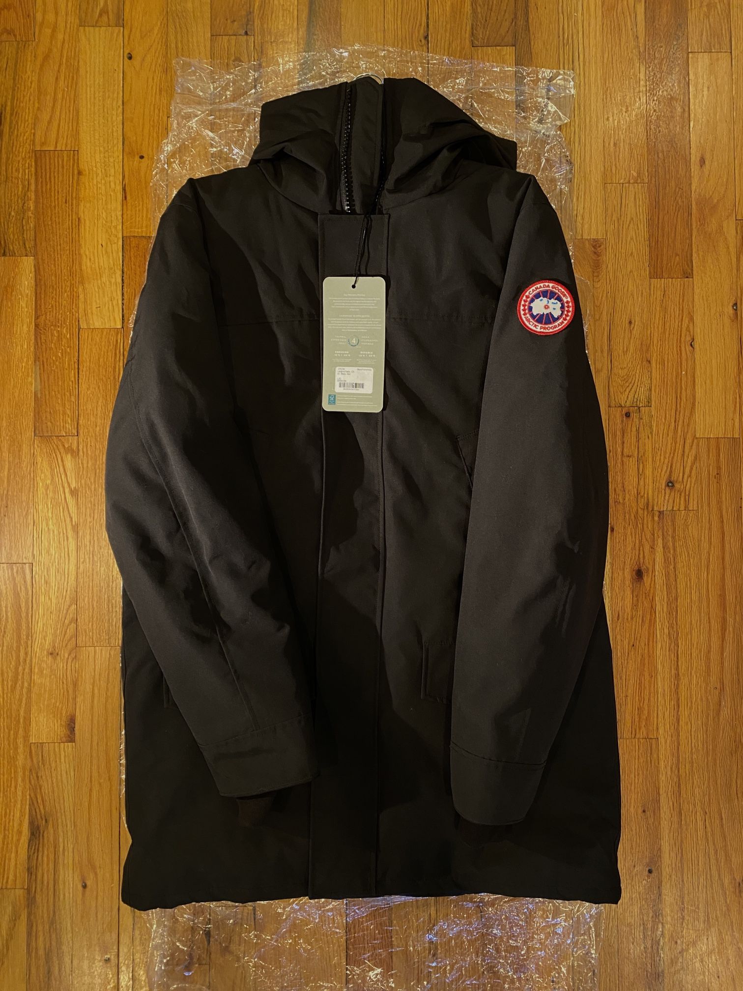 Canada Goose Langford Parka Black