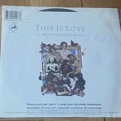 1987 Dark Horse Records Breath Away From Heaven/