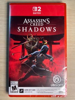 Assassins Creed Shadows for Nintendo Switch 2