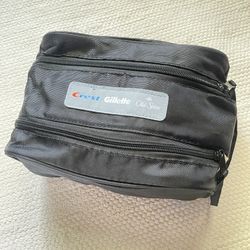 Old Spice Black Toiletries Nylon Traveler Bag