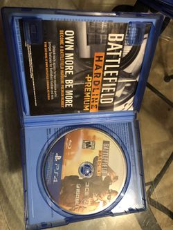 Battle field ps4