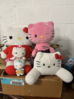 Hello Kitty Stuffed Animals