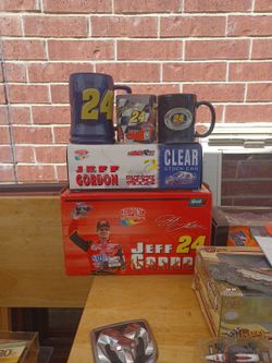 Jeff Gordon #24 NASCAR Collectibles Lot