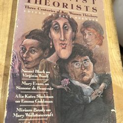 Feminist Theorists: Three Centuries Of Key Women Thinkers