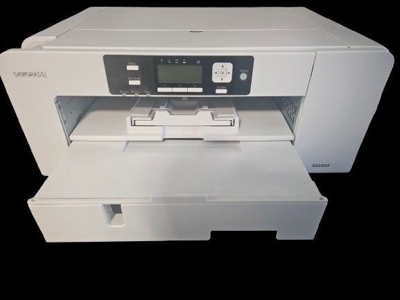 Sawgrass SG1000 Sublimation Printer – With Ink & Paper – Excellent Condition