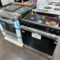 ⭐⭐ Electric Gas Stoves $499 And Up 