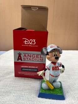 Disney Mickey Bobble Head Collectible
