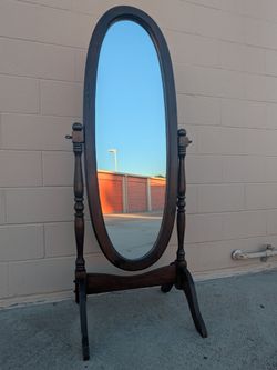 Vintage floor mirror