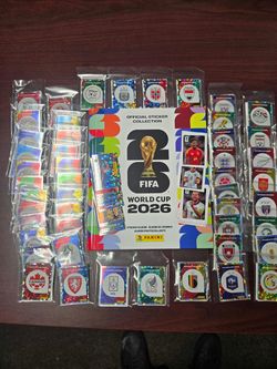 Word cup panini 2026