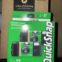 Disposable Camera QuickSnap